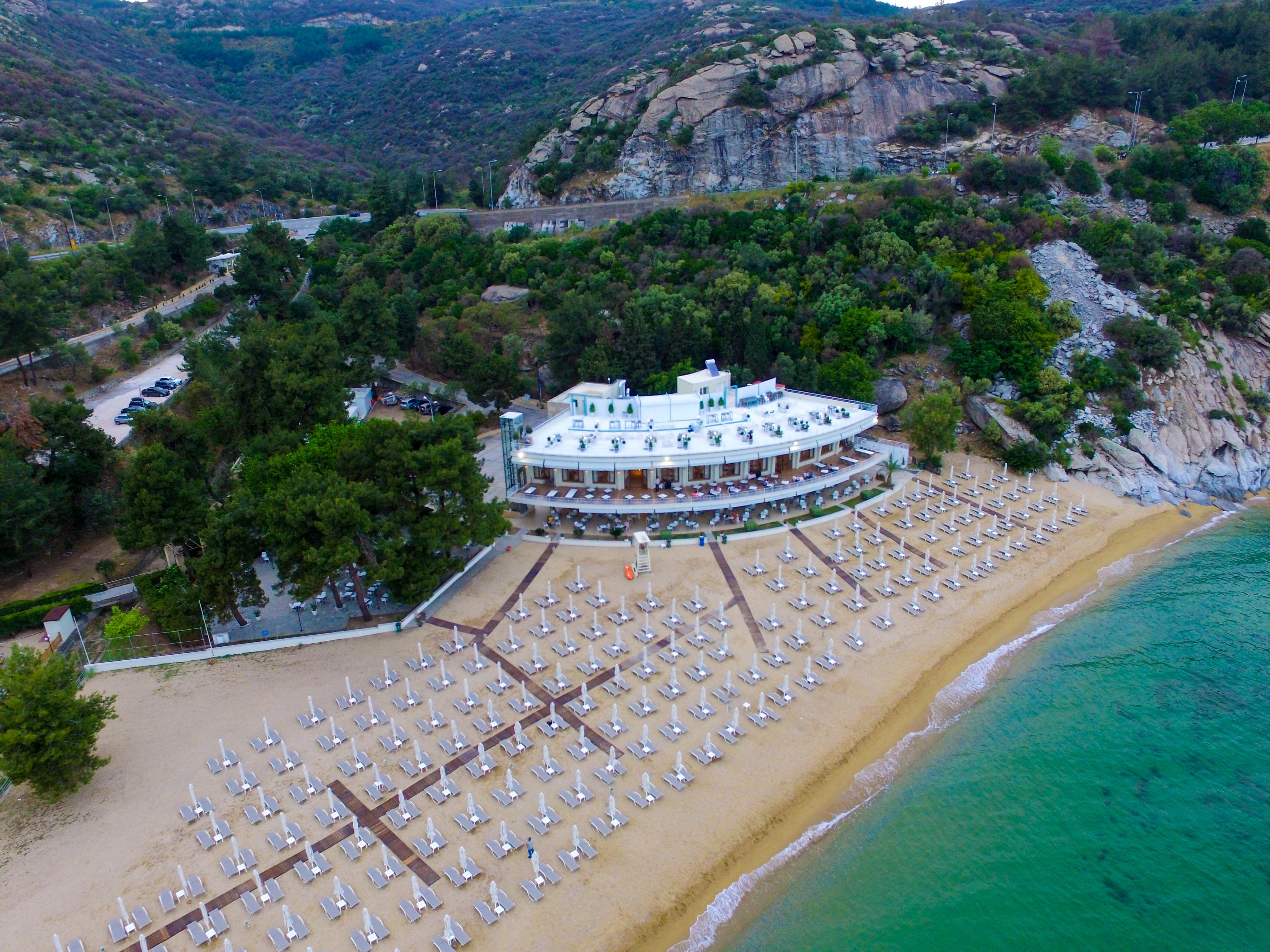 Tosca Beach Hotel PalaiónTsiflíkion Exterior foto